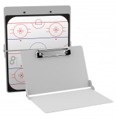 White Hockey Clipboard